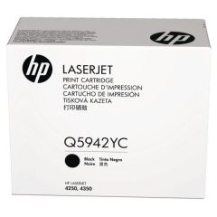 HP Q5942YC 42Y Black Contract Laserjet Toner Cartridge