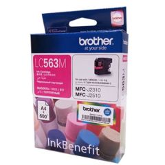 Brother LC563M Genuine Ink Cartridge - Magenta