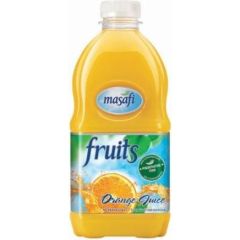 Masafi Orange Juice - 1 Liter x (Pack of 6)