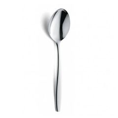 Hisar HSR.FAS52304 Florence Appetizer Spoon - 18/10 Stainless Steel - 3mm (Pack of 12)