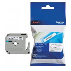 Brother MK-221SBZ M Tape - 9mm x 4m - Black on White 