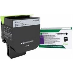 Lexmark 71B5HK0 CS/CX4/517 Return Open Channel Black Cartridge