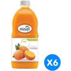 Masafi Mango Juice - 1 Liter x (Pack of 6)