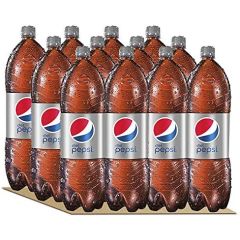 Pepsi Diet - 1 Liter Pet Bottle x (Pack of 12)