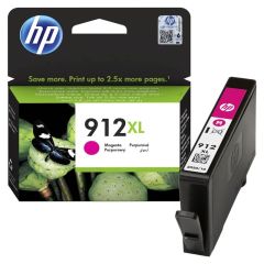 HP 3YL82AE 912XL High Yield Magenta Original Ink Cartridge