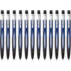 Pentel AS305 Jolt Mechanical Pencil - 0.5mm Tip - Blue (Pack of 12)