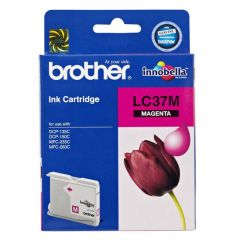 Brother LC37M Genuine Ink Cartridge - Magenta