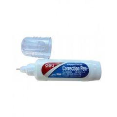 Deli 39292 Quick Dry Correction Pen - 12ml (Pack of 24)