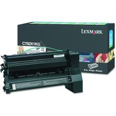 Lexmark C782X1KG C782 15K Black RP Print Cartridge