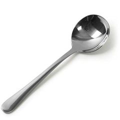 Hisar HSR.FSS52349 Florence Soup Spoon - 18/10 Stainless Steel - 3mm (Pack of 12)