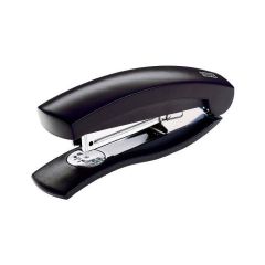 Novus C2 Stapler with 24/6 DIN Super Staples - 25 Sheets Capacity - Black