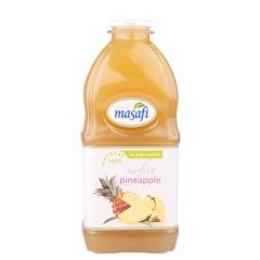 Masafi Pineapple Juice - 1 Liter x (Pack of 6)