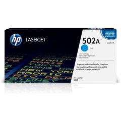 HP Q6471A 502A Cyan Original Toner Cartridge