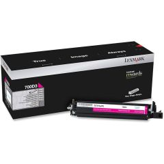 Lexmark 70C0D30 Magenta Developer Unit Regular, 40k