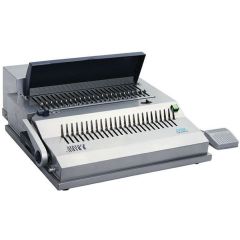 DSB CB-240E Comb Binding Machine - Silver