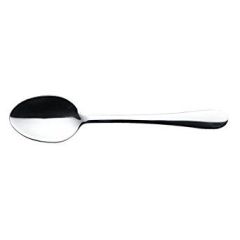 Hisar HSR.FTS52301 Florence Table Spoon - 18/10 Stainless Steel - 3mm (Pack of 12)