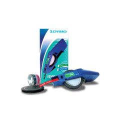 Dymo 154001 Pro-1540 Manual Label Maker - Blue