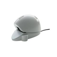 Novus 024-0087 Electric Stapler - 20 Sheets Capacity - Light Grey