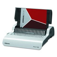 Fellowes Pulsar Plus 300E Comb Binding Machine - A4 - White