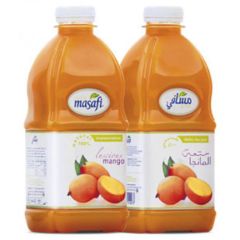 Masafi Mango Juice - 2 Liter x (Pack of 4)