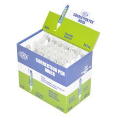 FIS FSCF688/24  Correction Pen - 9ml (Pack of 24)