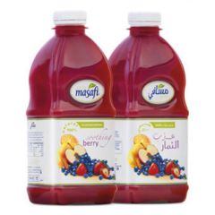 Masafi Berry Juice - 2 Liter x (Pack of 4)