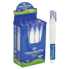 FIS FSCF01 Multi Purpose Correction Pen - 8ml (Pack of 12)