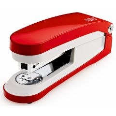 Novus E30 Office Stapler - 30 Sheets Capacity - Red