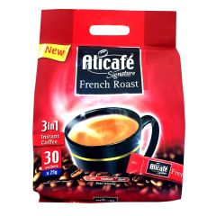 Alicafe Signature French Roast Instant Coffee - 25 Grams x 30 Sachets
