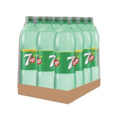 7UP Regular - 1 Liter Pet Bottle x (Pack of 12)