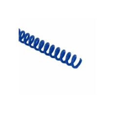 TPPS Plastic Binding Coil, 4:1, 8mm, Blue (Pack of 100)