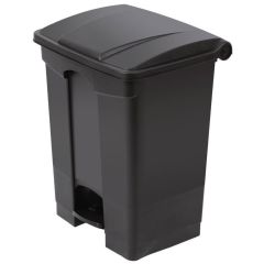 Alfa Plastic Garbage Bin - Black - 65 Liter