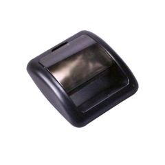 FIS FSMI503BK Magnetic Clip Holder - Black