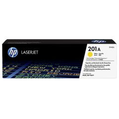 HP 201A LaserJet Toner Cartridge - Yellow (CF402A)