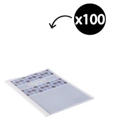 GBC IB370175 Thermal Cover, A4 12 mm White Pack of 100