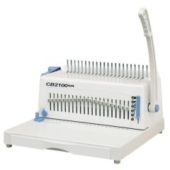 Eagle CB2100 Plus Manual Comb Bind Binding Machine - A4