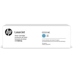HP CC531A 304A Cyan Original LaserJet Toner Cartridge