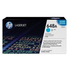 HP CE261A 648A Cyan Original LaserJet Toner Cartridge