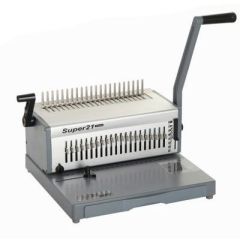 Eagle Super 21 Plus Manual Comb Bind Binding Machine - A4