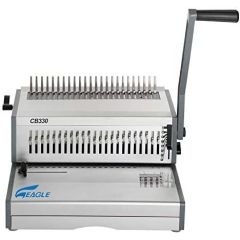 Eagle CB330 Manual Comb Bind Binding Machine - A4