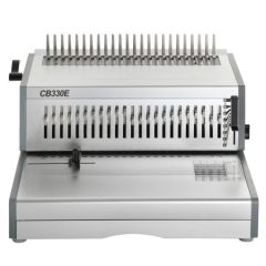Eagle CB330E Electric Comb Bind Binding Machine - A4