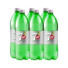 7UP Diet - 1 Liter Pet Bottle x (Pack of 12)