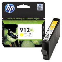 HP 3YL83AE 912XL High Yield Yellow Original Ink Cartridge
