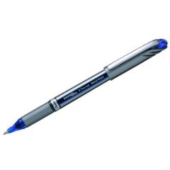 Pentel BL27 EnerGel Plus Rollerball Pen - 0.7mm Tip - Blue (Pack of 12)