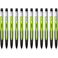 Pentel AS305 Jolt Mechanical Pencil - 0.5mm Tip - Light Green (Pack of 12)
