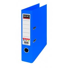 Skag 213189 Lever Arch PP Box File - 8cm Spine - A4 - Blue