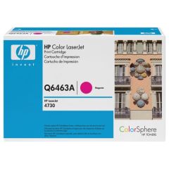HP Q6463AC CLJ 4730 MFP Magenta Toner Cartridge