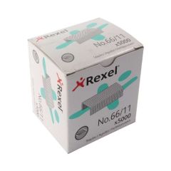 Rexel No:66/11 Heavy Duty Staples - 5000 Pins