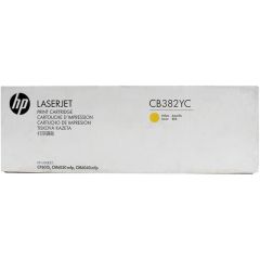 HP CB382YC Yellow Toner Cartridge for CLJCP6015