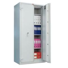 Valberg BM-1993 KL Fire Resistant Cupboard - Off White - Key Lock
